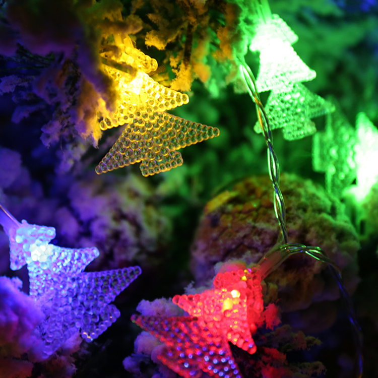 Hot Sale Construction Star Battery Operated Led String Light