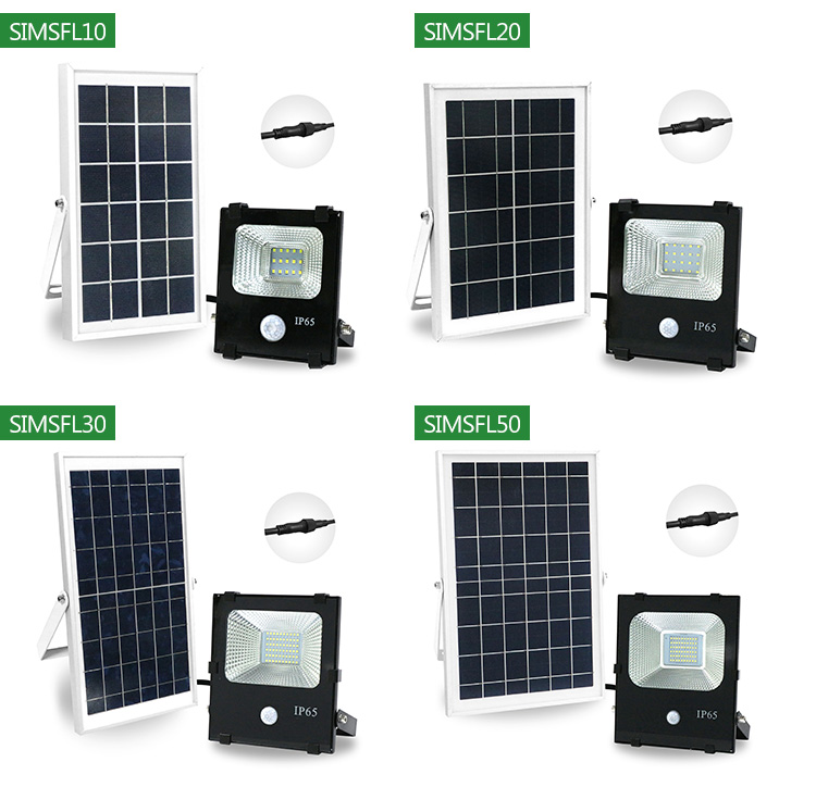 Outdoor waterproof modular square 20w led floodlight