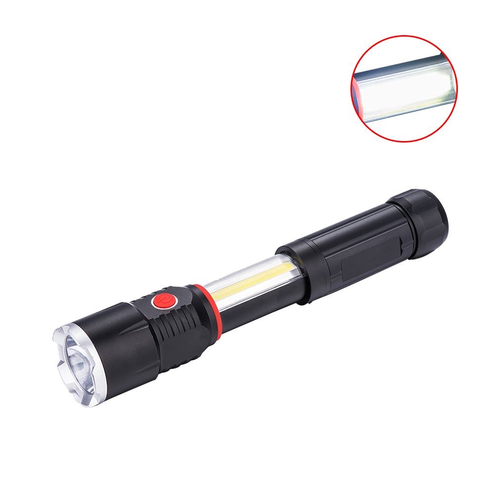 New Design Multipurpose Aluminum Emergency Red Flash Led Flashlight Tactical