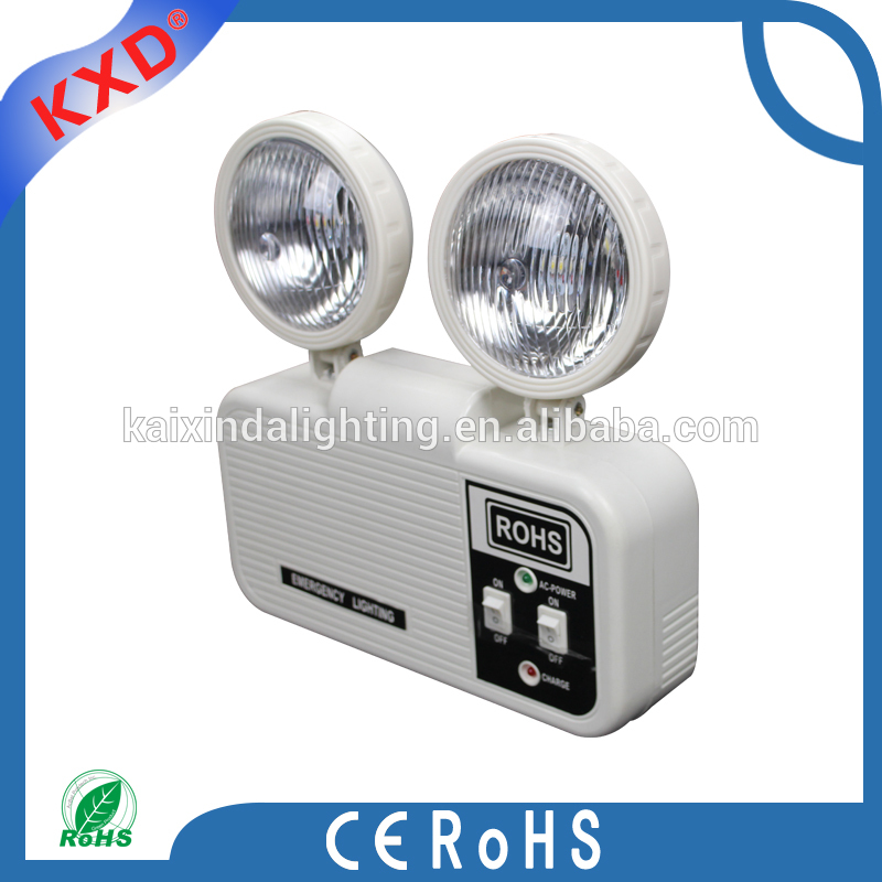 2x3W Wall Mount fire automatic led Emergency Light