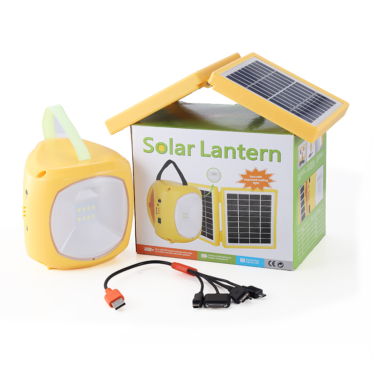 Promotion green energy outdoor mini solar panel led lantern light