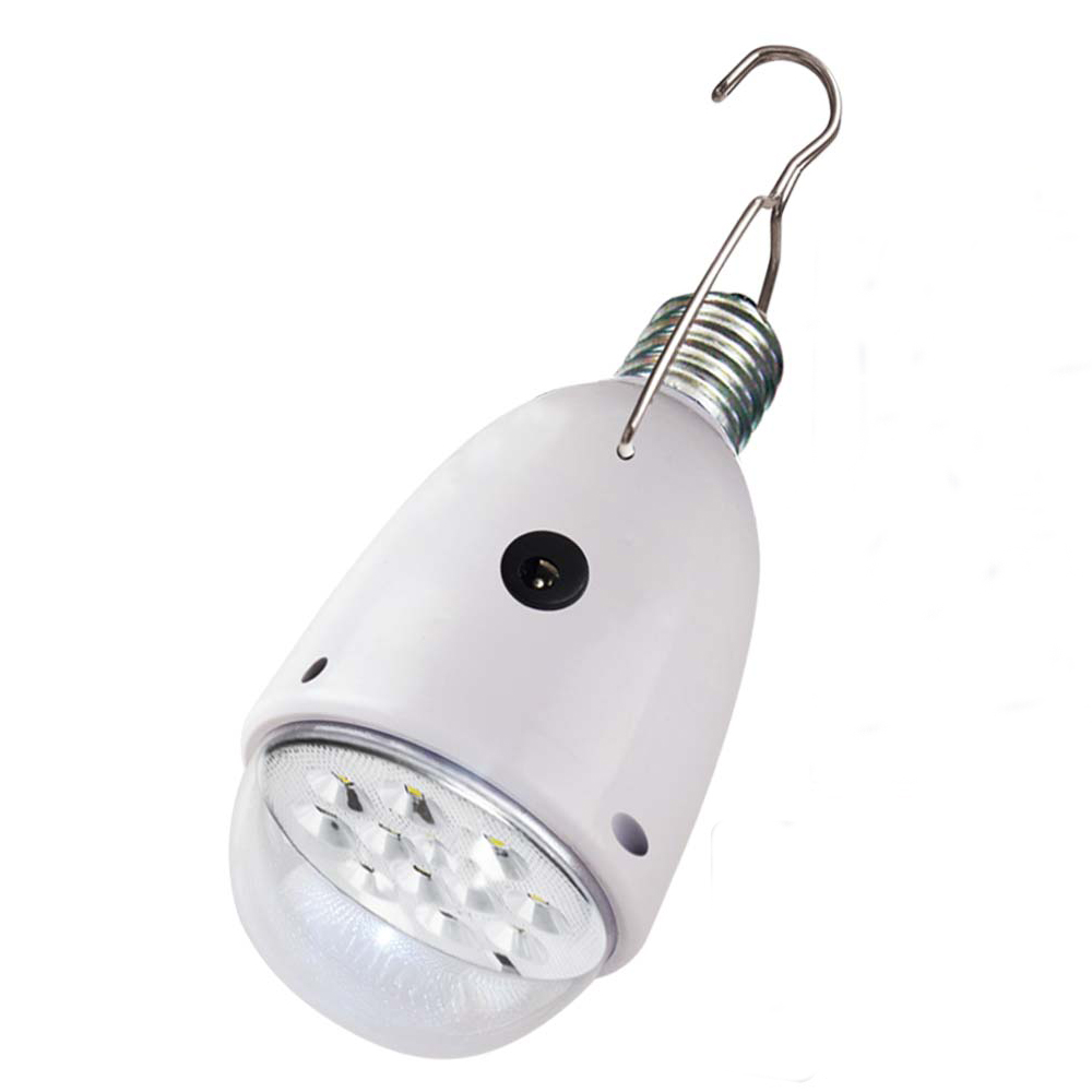 E27 rechargeable battery led emergency bulb