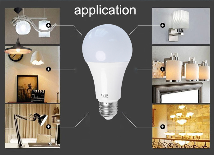 Popular in world 3w 5w 7w 9w 12w 15w 18w 20w 24w LED bulbs from factory