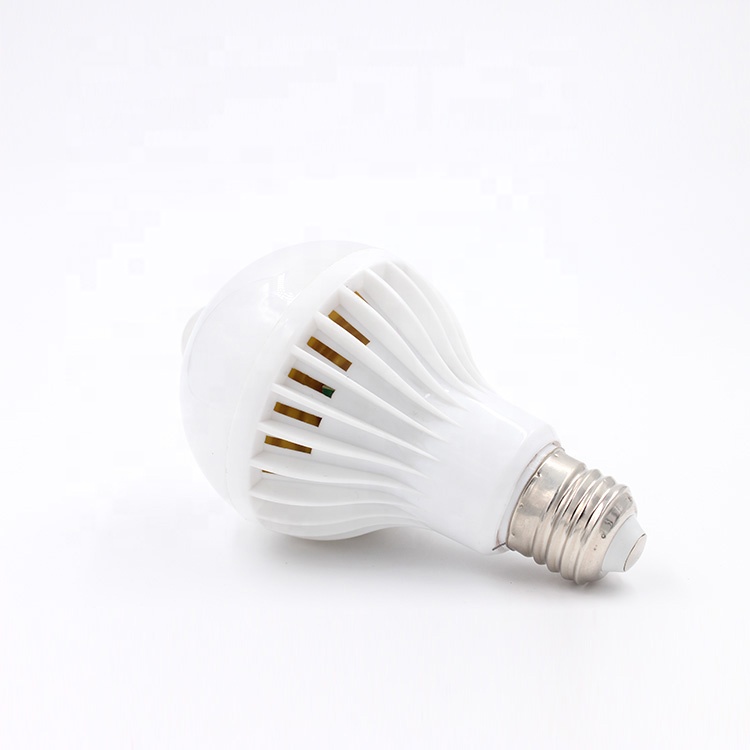 Factory Supply Led Bulbs With Best Price Motion Sensor Lamp Bulb Spare Parts