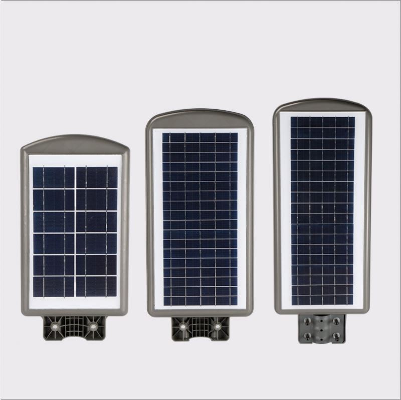 certificated Hot selling led all in one 60 watt solar street light for pathway