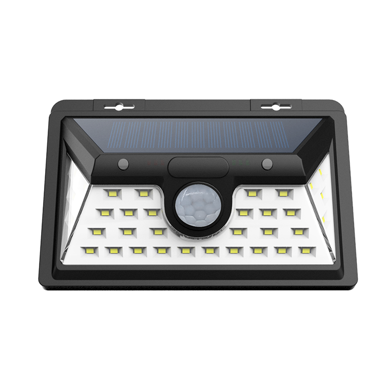 Sensor Led Number Plate 20 Exterior Wall Solar Light