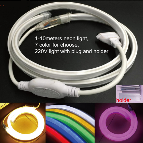 flexible outdoor strips 5050 waterproof ip67 ip68 flex digital led neon strip lights