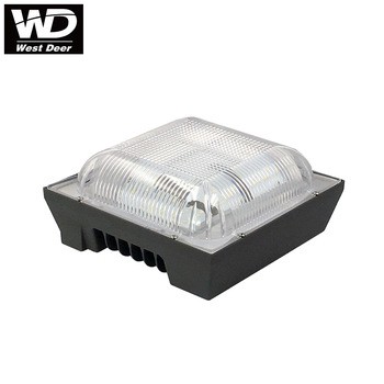 High quality IP65 square/round high bay canopy 40w led parking lot light garages light