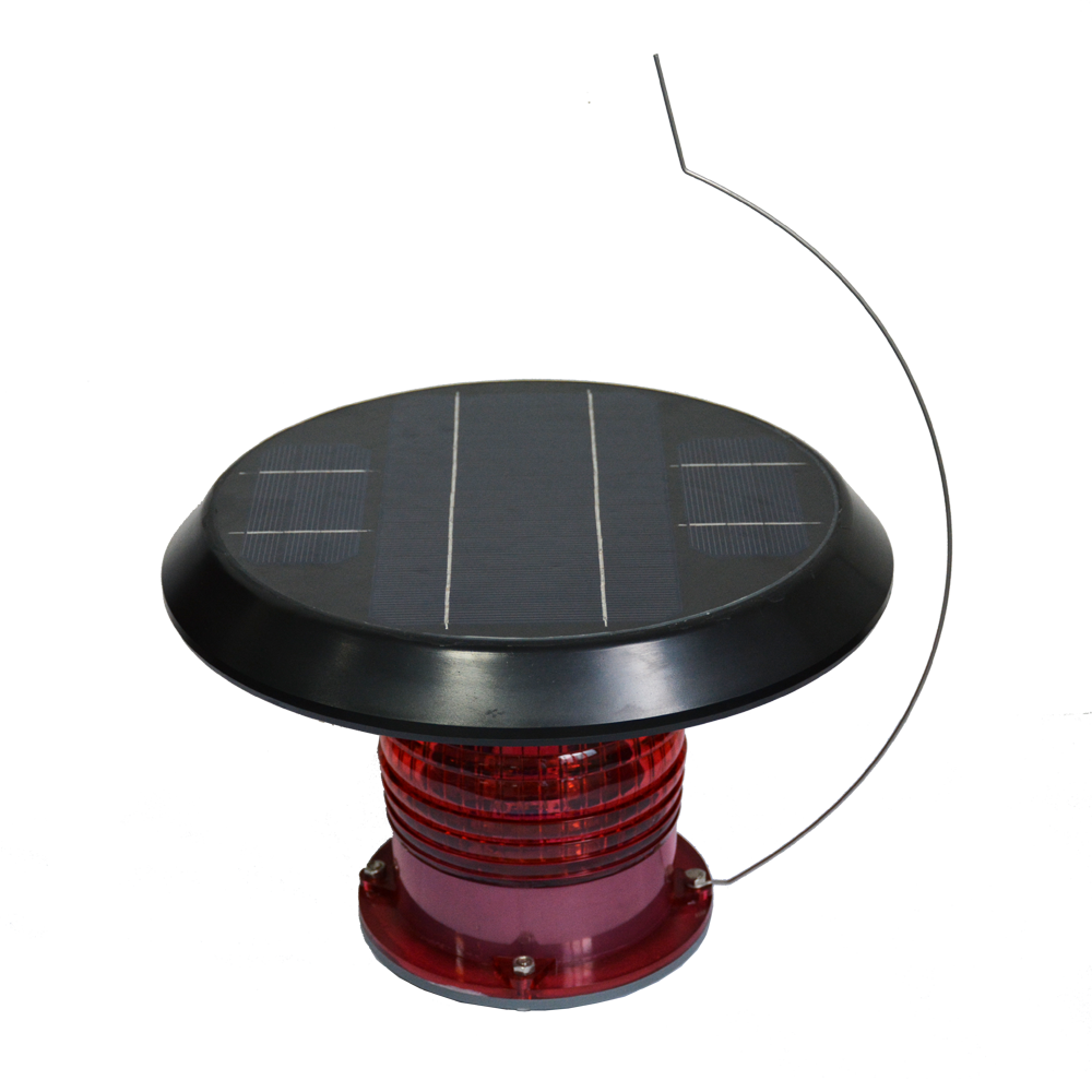 Solar Obstacle Light with medium Intensity and FAA L-864