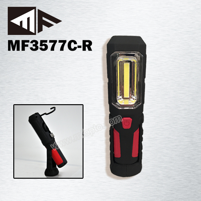 3W SMD + COB Light Rechargeable 12v led work light