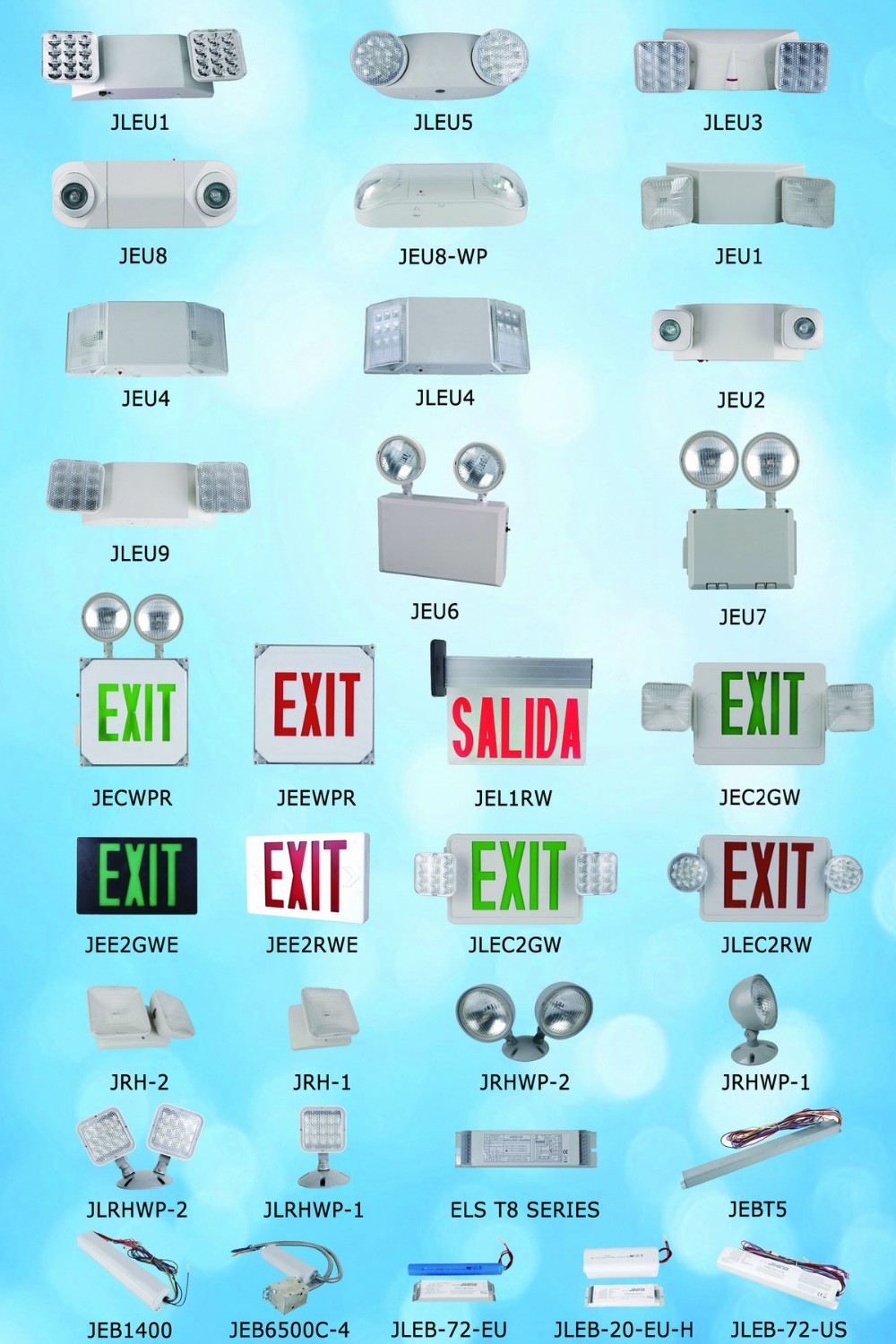 Emergency Lighting Manufacturer Portable Rechargeable Led Emergency Light--LE200L