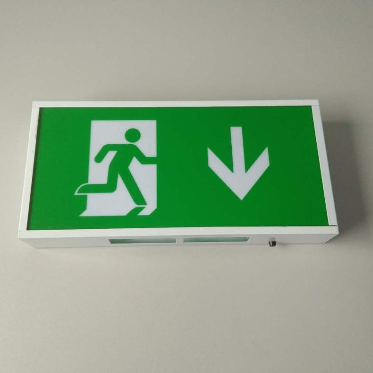 LED Emergency Exit Box Lights combo with CE/ROHS