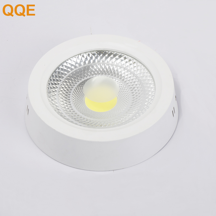 Alibaba China wholesale COB round surface mounted 15w ceiling light led panel lighting with CE RoHS SAA certificate