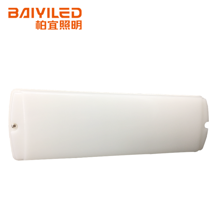 Led Plastic Ip65 Ceiling Sensor Bulkhead Light Fixture