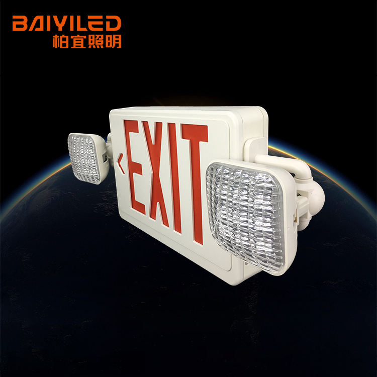 Security Ce Approved Customize Safty Led Emergency Exit Sign Light Indoor