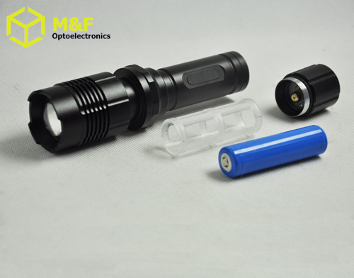 Mega Light High Power Long Beam Distance Rechargeable Heating Torch