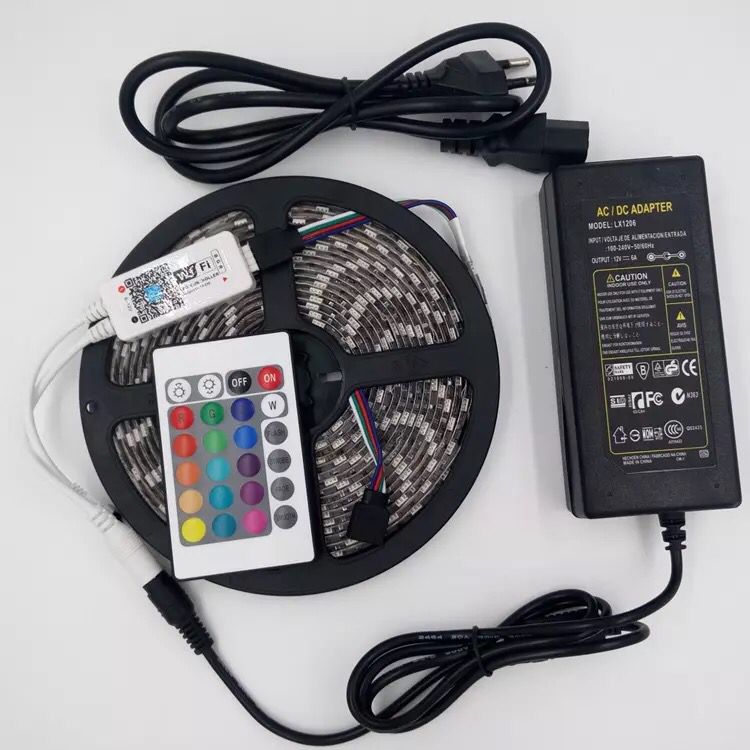 SMD 2835 Music controller kit DC 12V RGB LED Strip