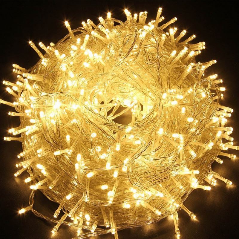 solar powered led string light wedding party christmas holiday star shaped (JL-7526)