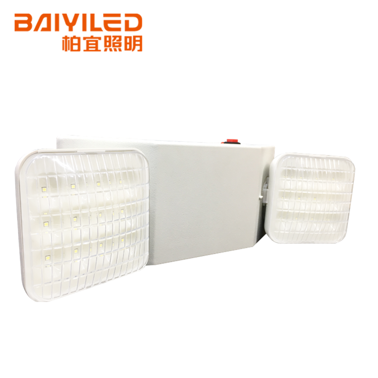 Light Lamp Rechargeable Emergency Led Twin Spot Luminaire