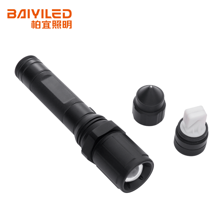 Without Battery Rechargeable Part Outdoor Led 2Km Torch Light