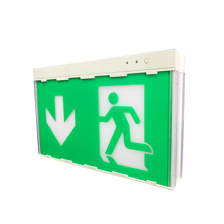 Modern Style Exit China Supplier Sign Acrylic Stock Emergency Light