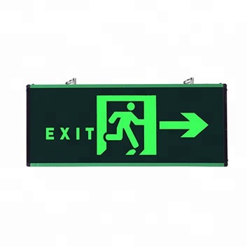 LST Model 200A Hot Sale Double sides LED Emergency Exit sign light for Buildings