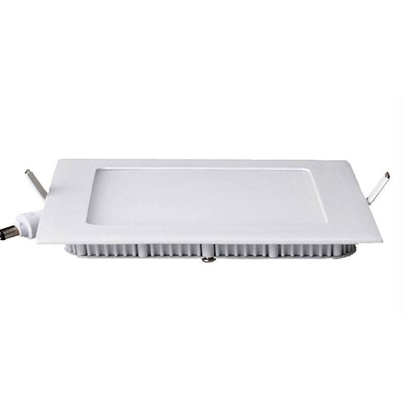 Recessed square led panel light dimmable 3 4 5 6 8 inch