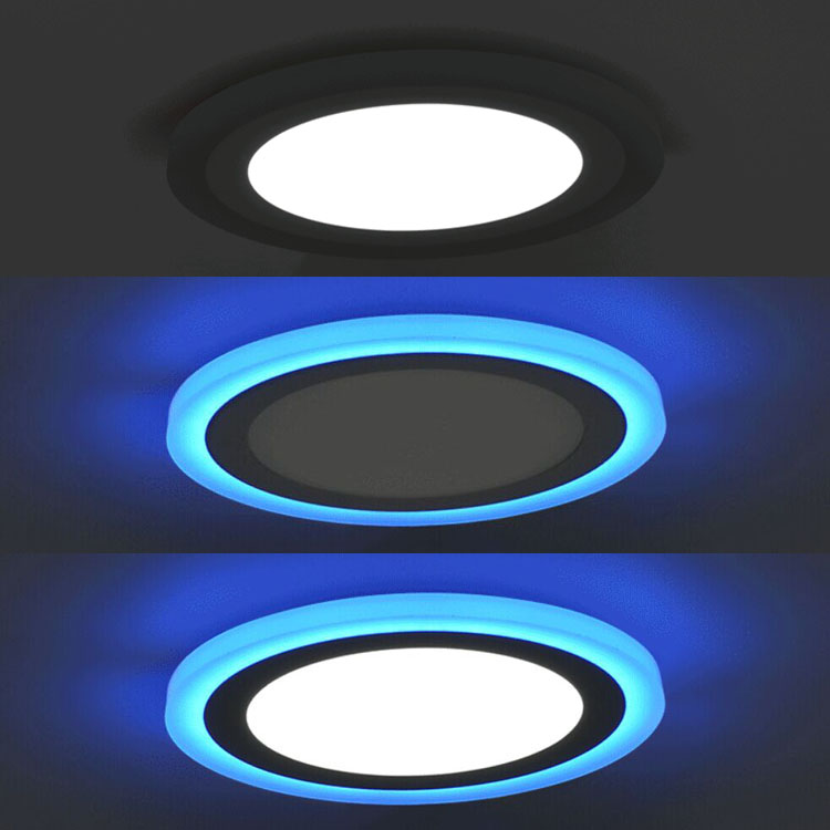 2019 new product thickness thin 3W~24W round led panel light price