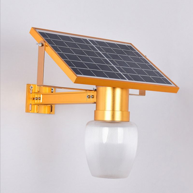 Colorful shell optional China plastic solar street light