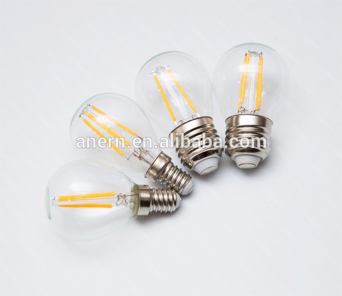 6w 8w 12w e27 led filament bulb light lamp