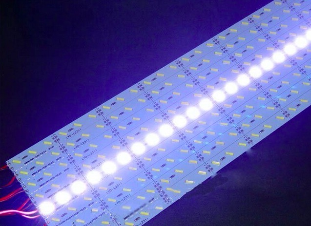 New Products Commercial bar led rigid strip 5730 5630 7020 DC4V DC12V DC24V rigid led light bar