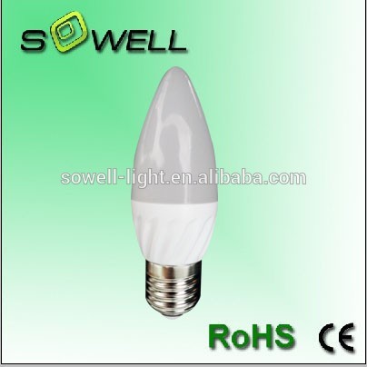 LED candle bulb e27