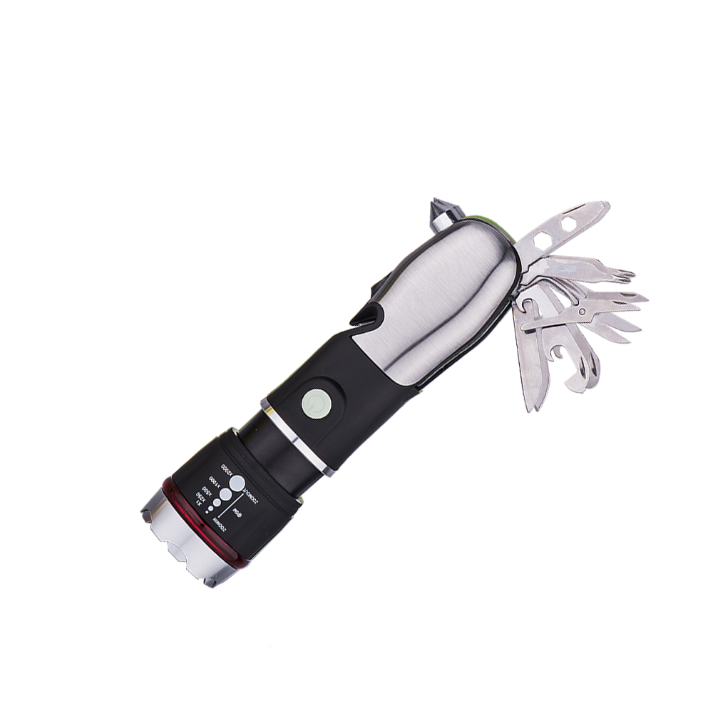 China Supplier Battery Powered Multi Tools Flash Led Light