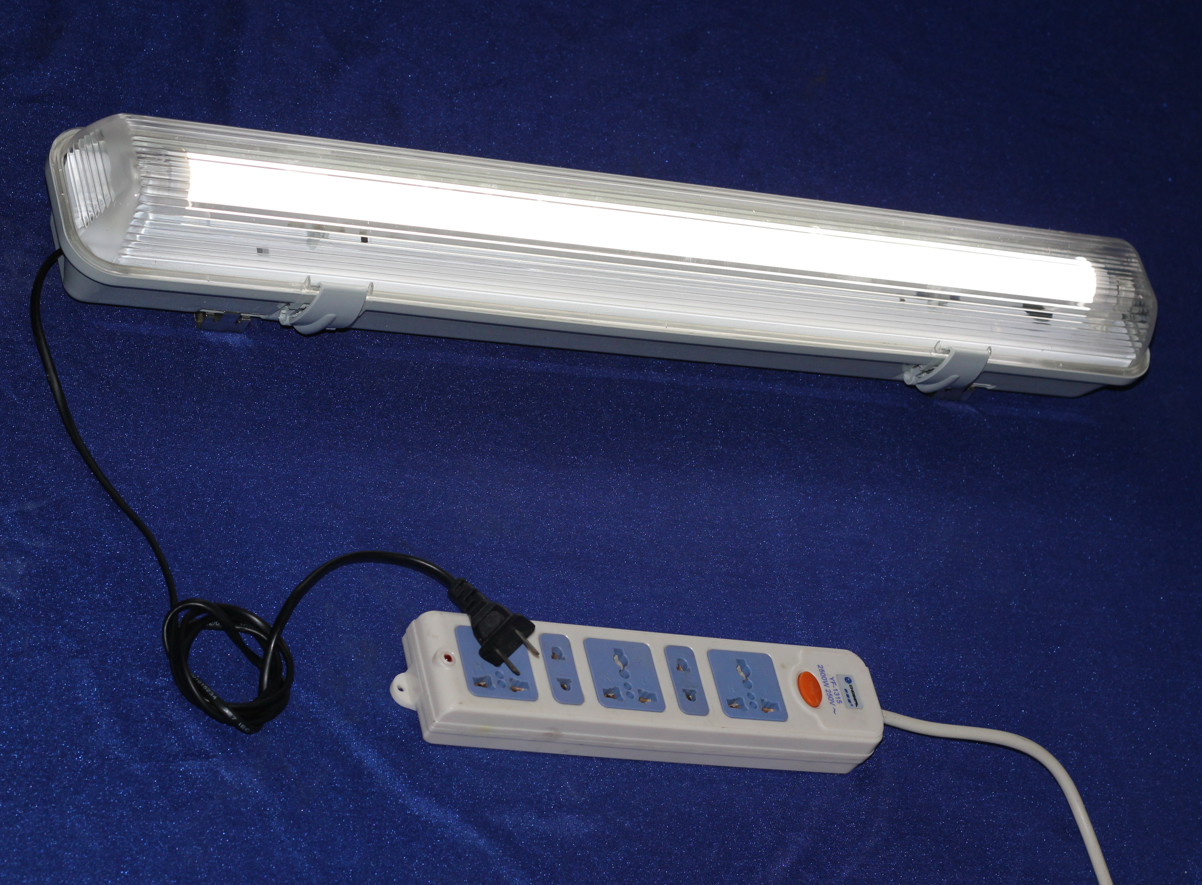 Emergency water proof 20w/40w/50w LED light IP65 CE ROHS SAA  LED tri-proof light