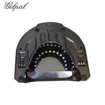 Free shipping Gelpal Red Light 60w aluminum wired/wireless uv led nail lamp