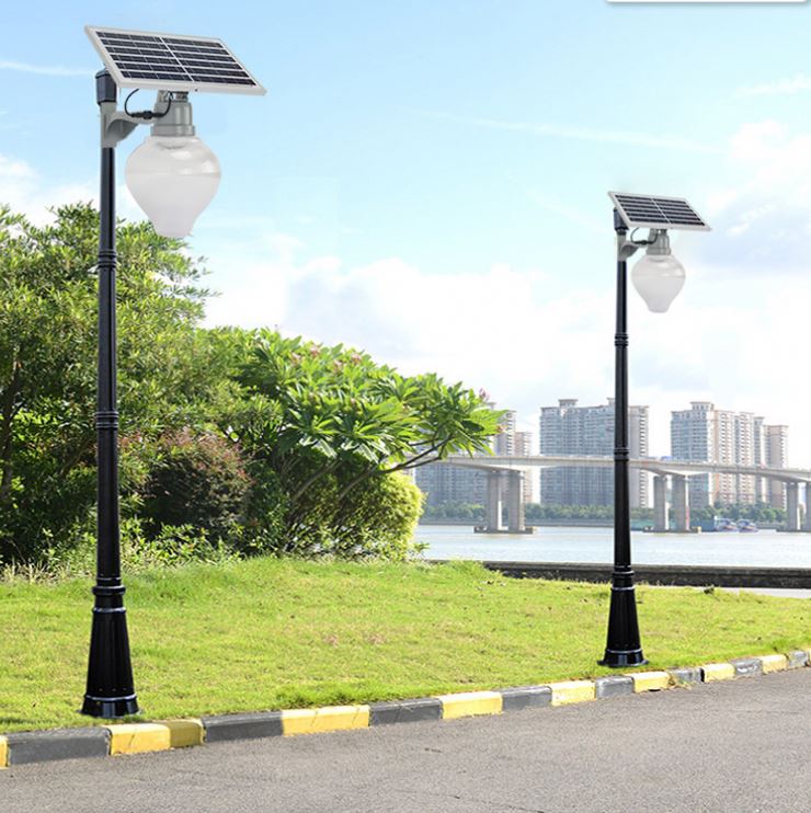 Super bright ip65 Outdoor waterproof 20w 40w 50w 60w all in one led solar street light