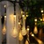 Solar String Light 30 LED Waterproof Water Drop Fairy Lamp Outdoor Lighting Garden Holiday Party Decoration - Colorful