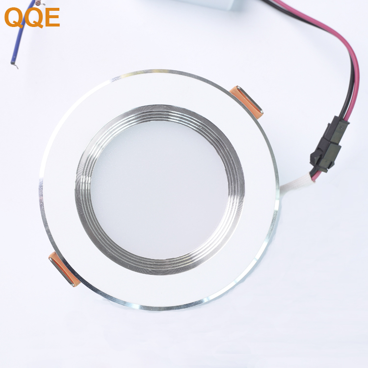 2018 new dimmable smd aluminum housing led recessed downlight