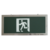 Fire emergency exit sign board light with ce