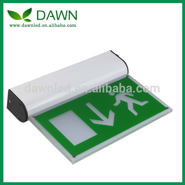 Preferential price fireproof emergency exit sign light for safety