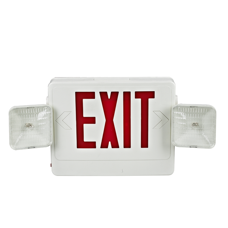 China Emergency Lighting Manufacturer Emergency Light Combo fire exit sign light bulbs