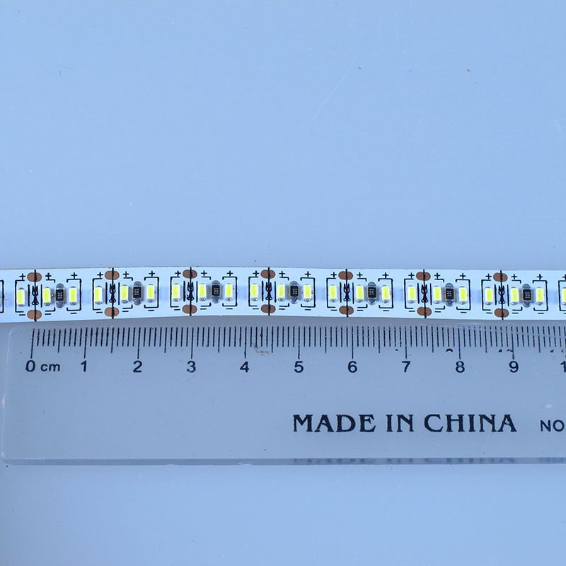 China shenzhen manufacturer high density high CRI Ra95/90 240led/m 3014 CCT led strip bi color for led