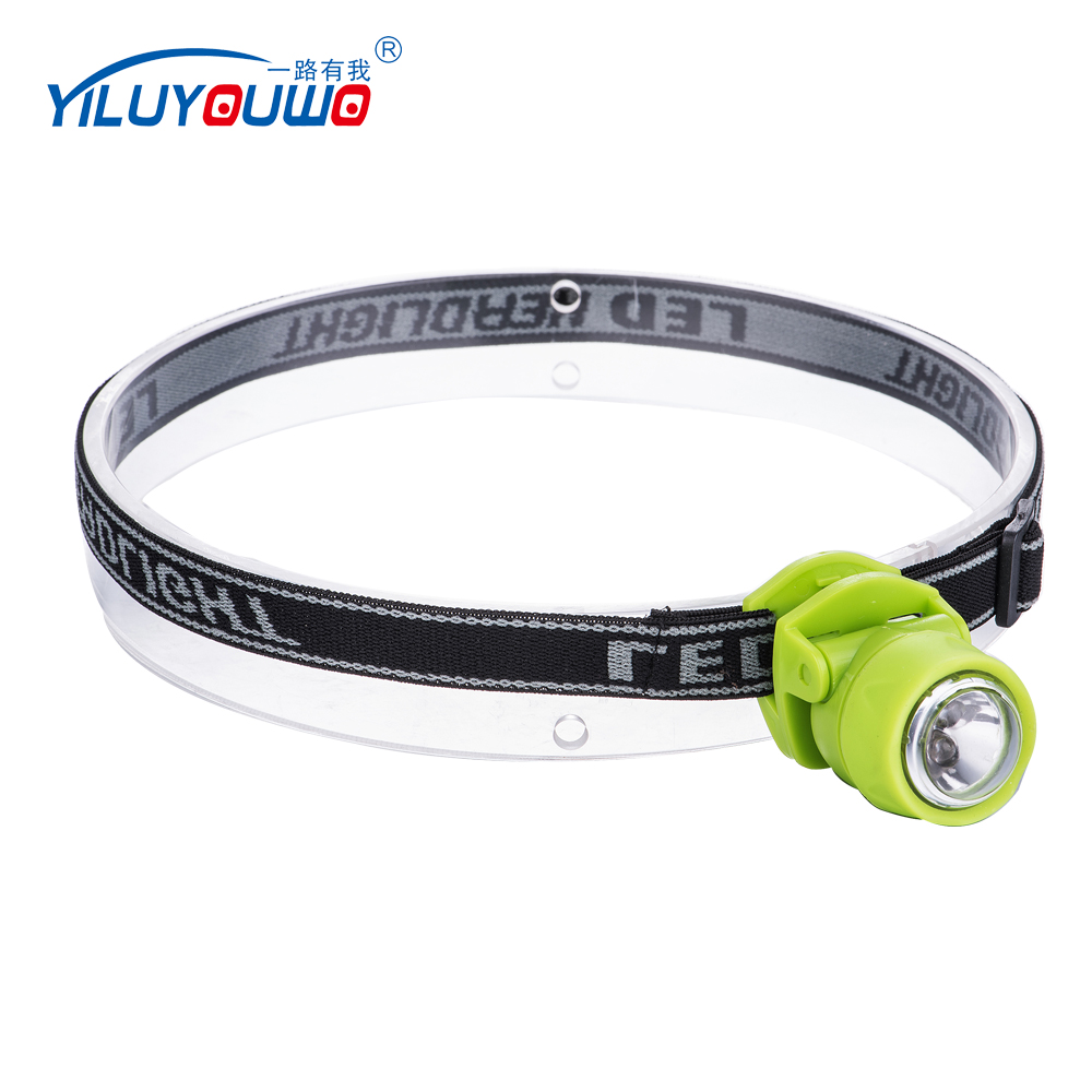 Factory price factory directly usb rechargeable head torch