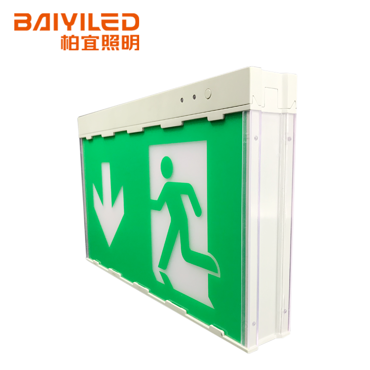 Factory price Non Electrical Photoluminescent Self-luminous Exit Sign