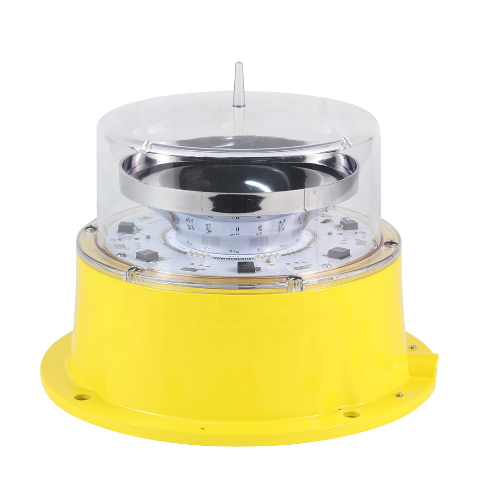 GS-MI/C ICAO Medium Intensity Type C Aviation Obstruction Light for High rising Buildings