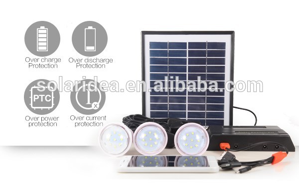 Wholesale low price safety residential solar power system