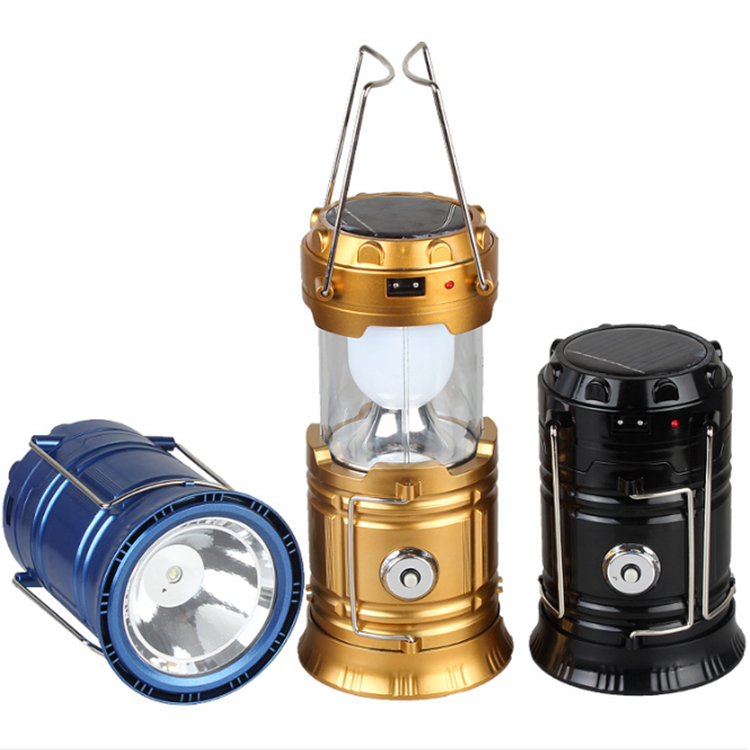 New Light Pole Portable Led Camping Lantern