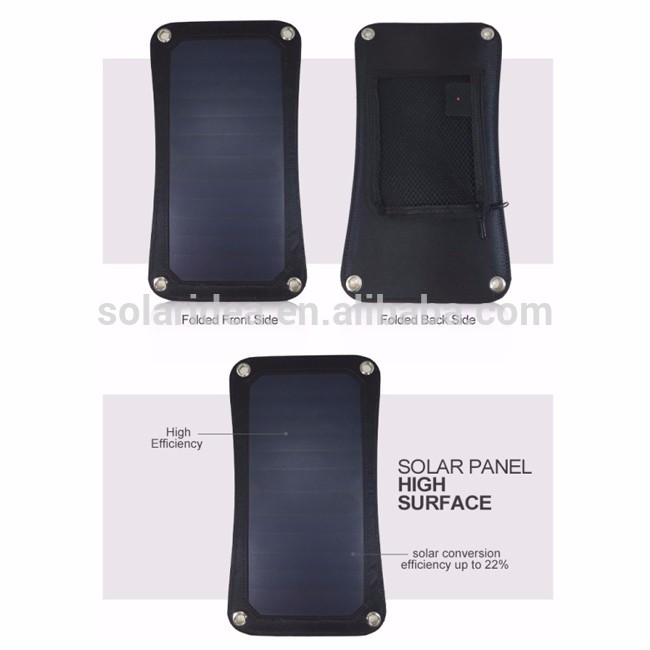 High efficiency manufacturer environment energy mobile solar charger