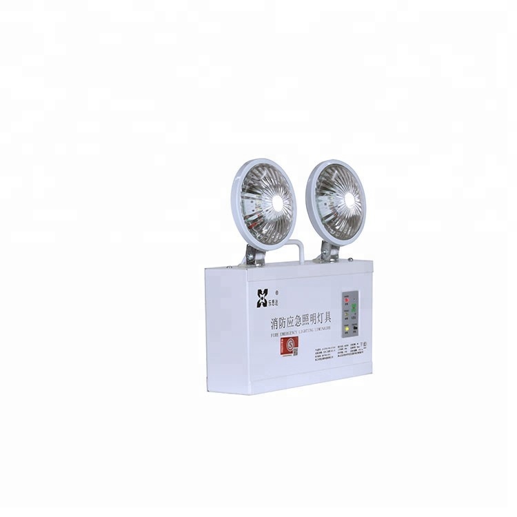 LST model 215A1 double head throw light with 20 years experience led fire proof emergency lighting