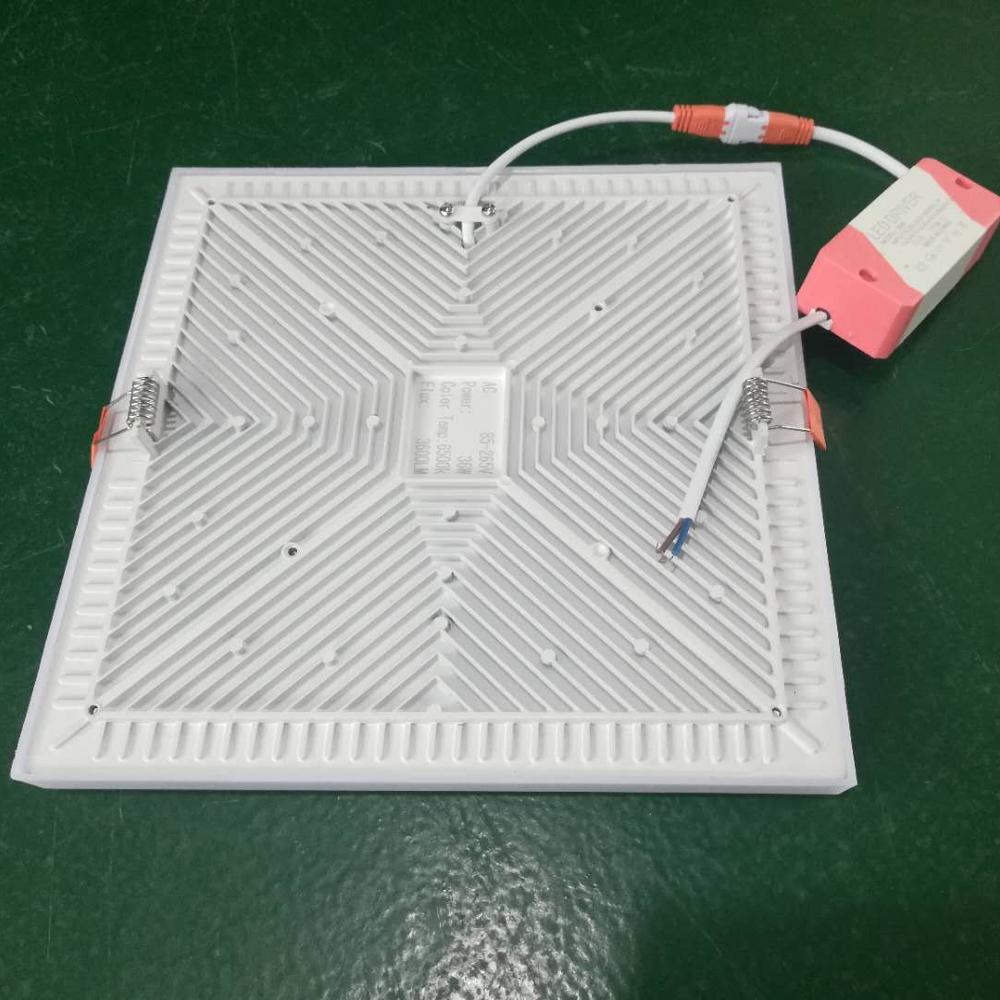 China supplier hot sell 10w 18w 24w 36w led panel lighting rimless panel and recessed led panel